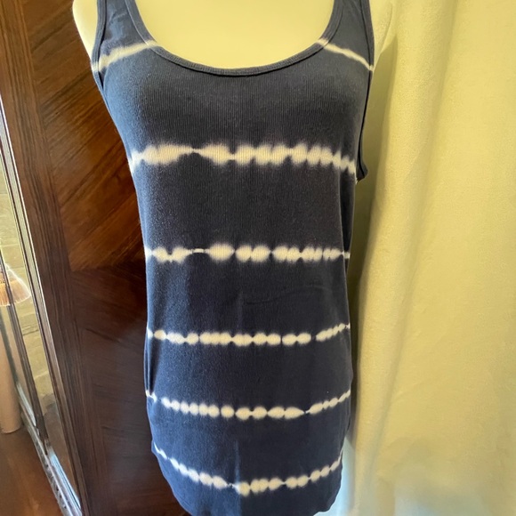 Bundle of 3 Tie-Dye Tanks. XL & XXL. Cotton/Modal/Spandex - Picture 3 of 12